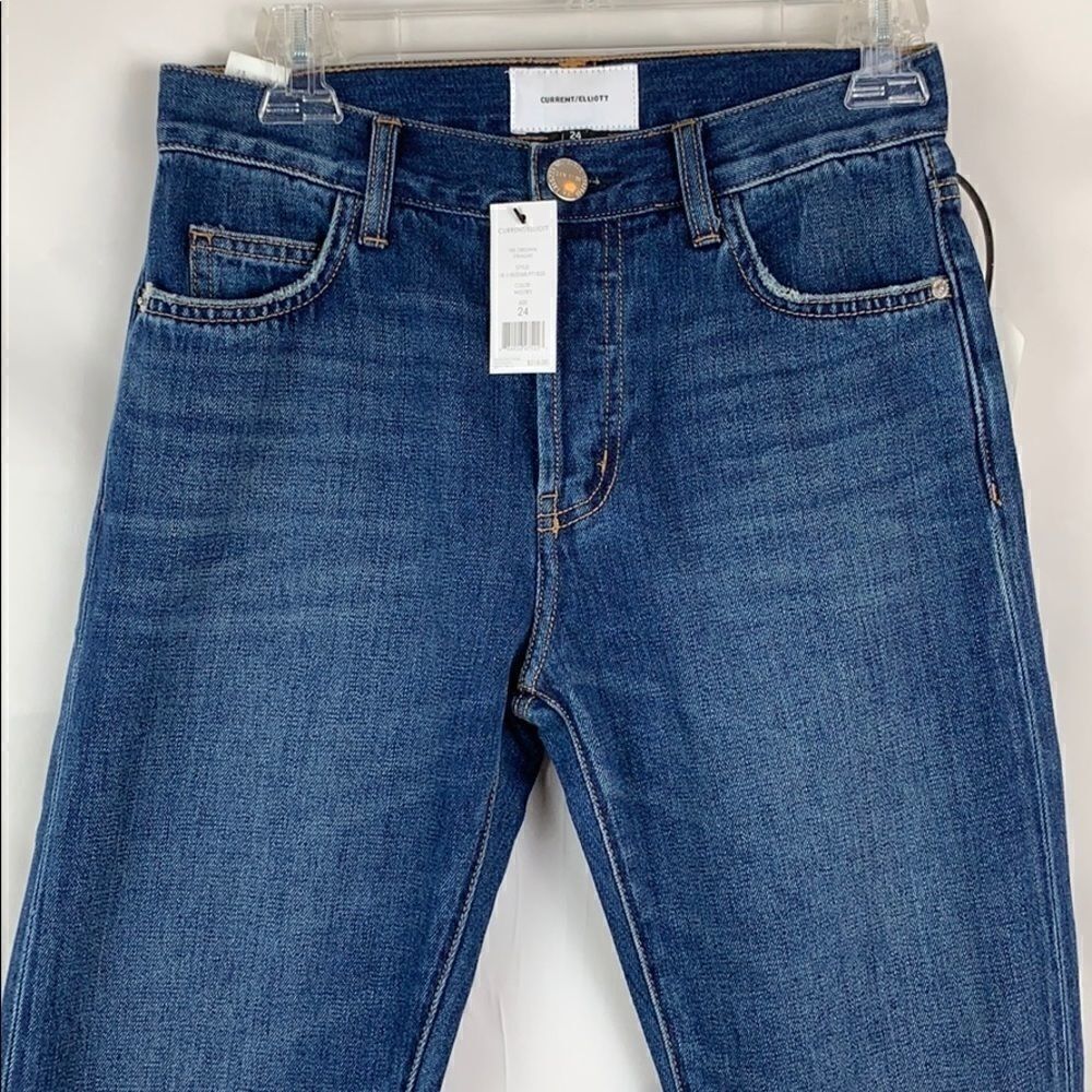 Current Elliott Original Straight button fly jean… - image 2